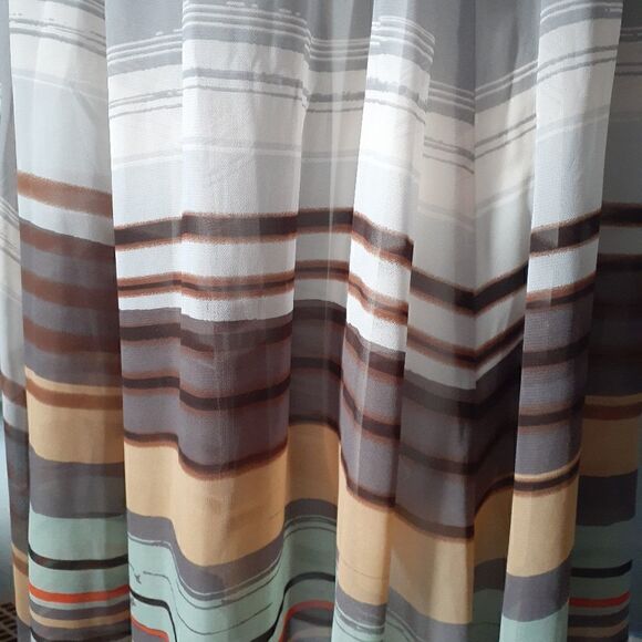 Guess By Marciano Chiffon Maxi Skirt - Picture 7 of 12